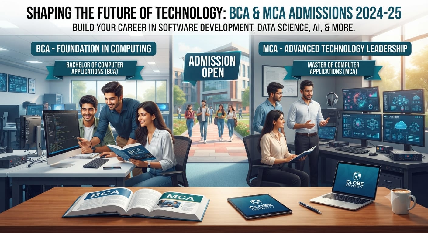 BCA   --   MCA   --  Computer & IT-oriented programs